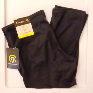 New C9 Champion Small black active athletic workout hidden pocket tights capris
